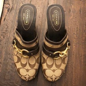 Coach Clogs